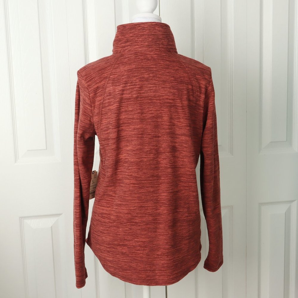 St.John's Classic Quarter Zip Pullover Small NWT - Picture 5 of 8